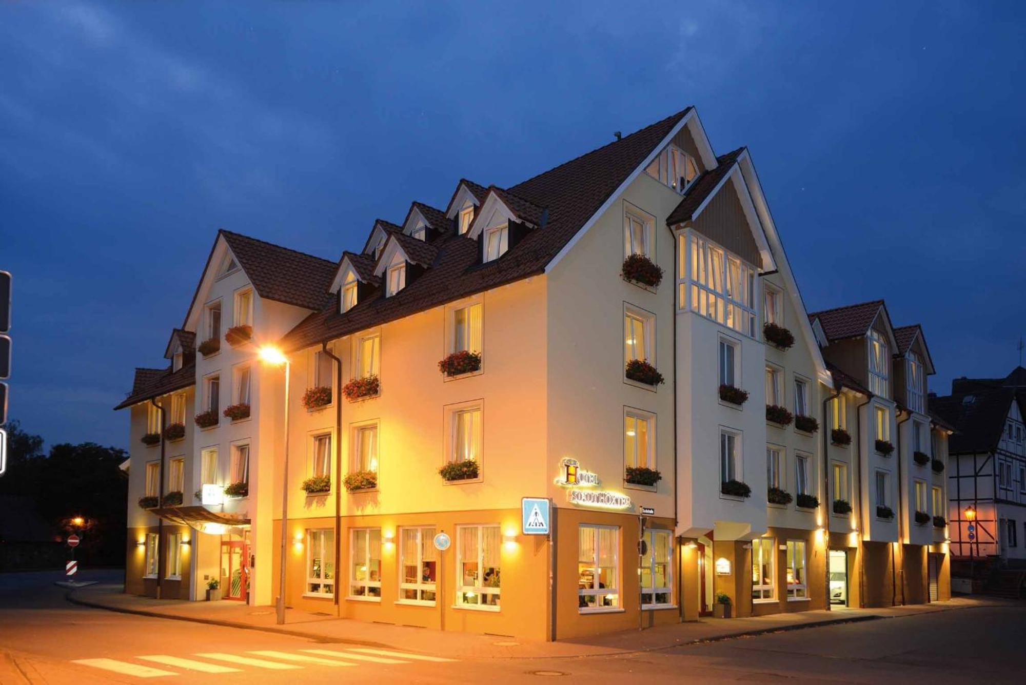 Flair Hotel Stadt Hoexter Höxter Exterior foto