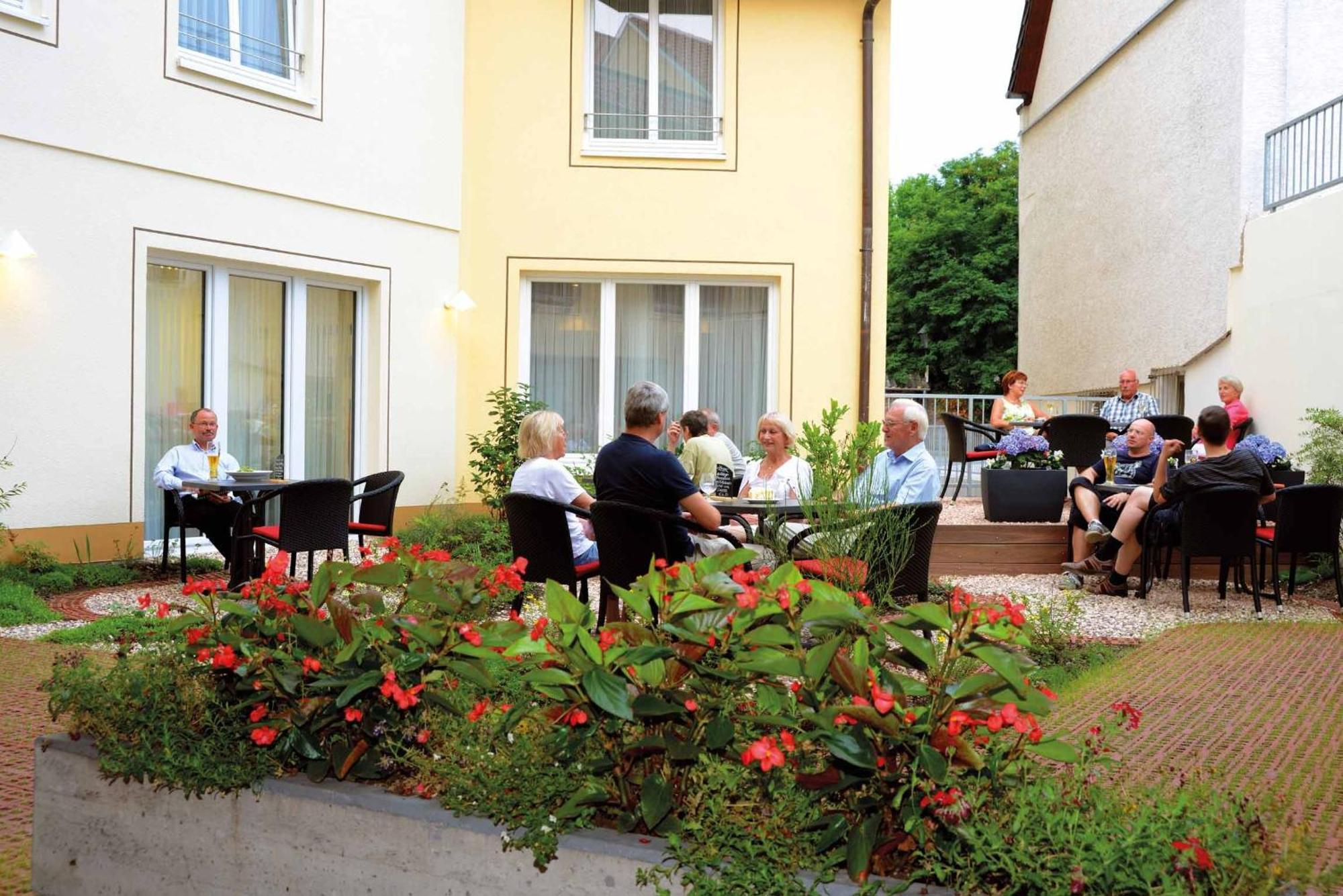 Flair Hotel Stadt Hoexter Höxter Exterior foto