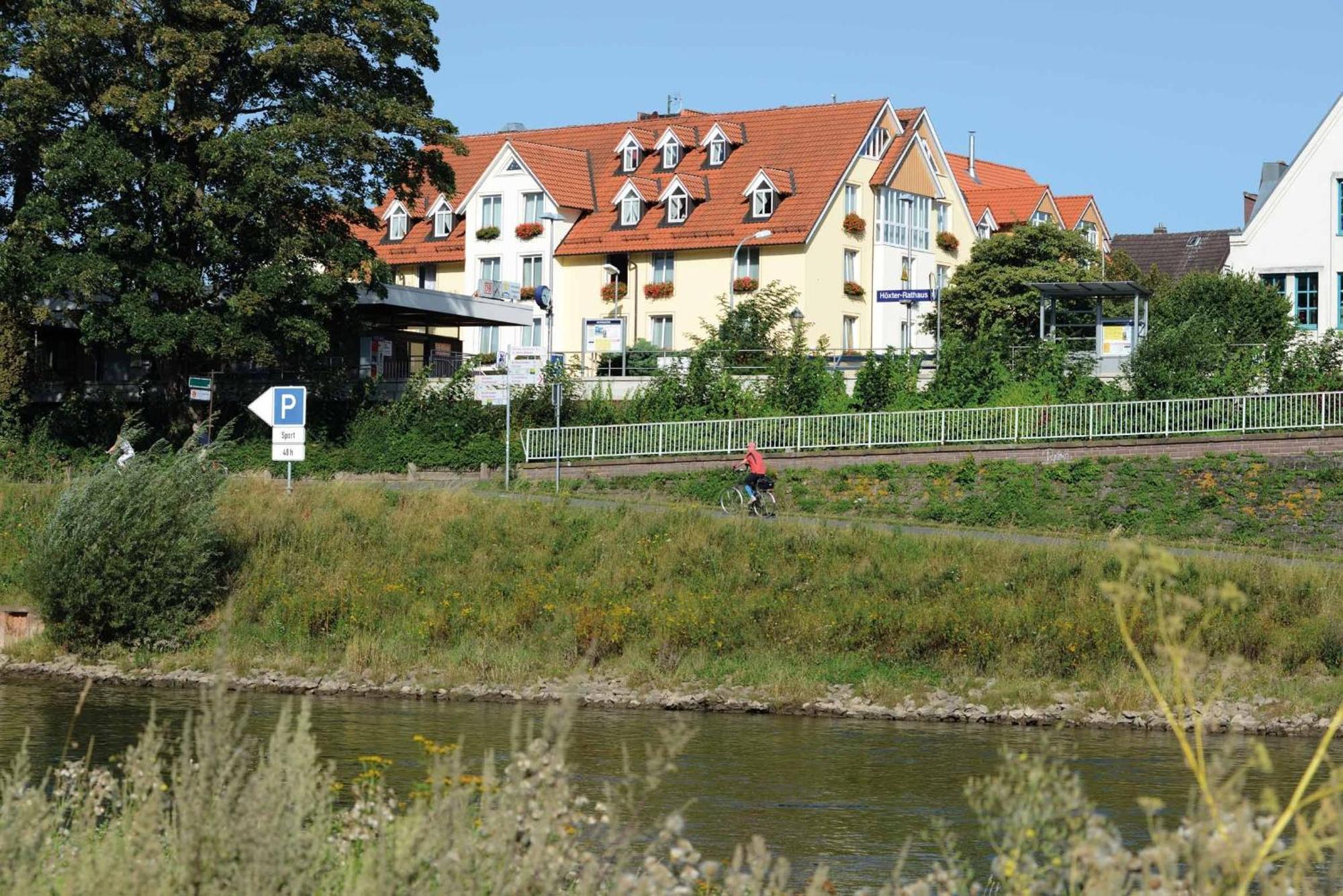 Flair Hotel Stadt Hoexter Höxter Exterior foto