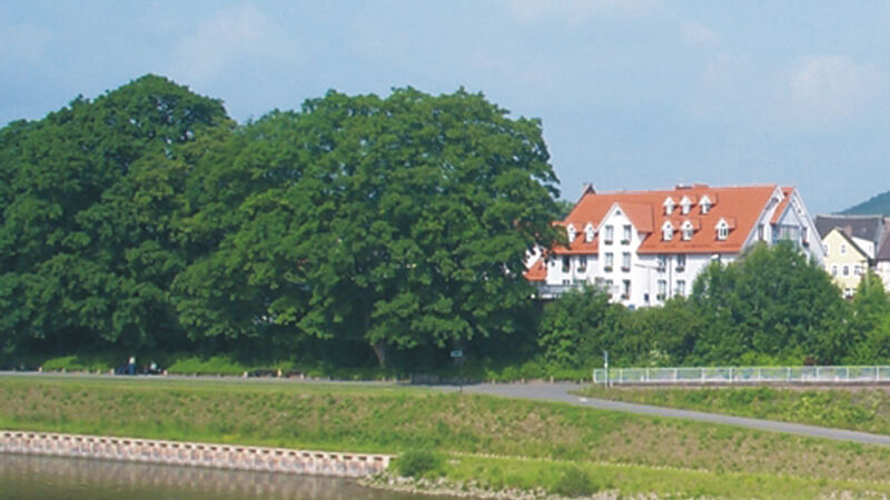 Flair Hotel Stadt Hoexter Höxter Exterior foto